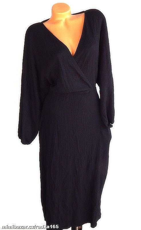 Modní šaty prsa s překladem vel.50