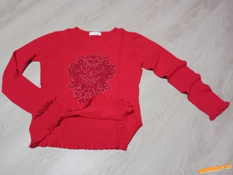 ELEGANTNÍ HEZKÝ SVETŘÍK - vel.L zn.New - model