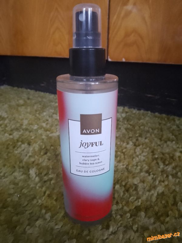 EDC Svěží dámská vůně JOYFULL**BALÍKOVNA 50kc**