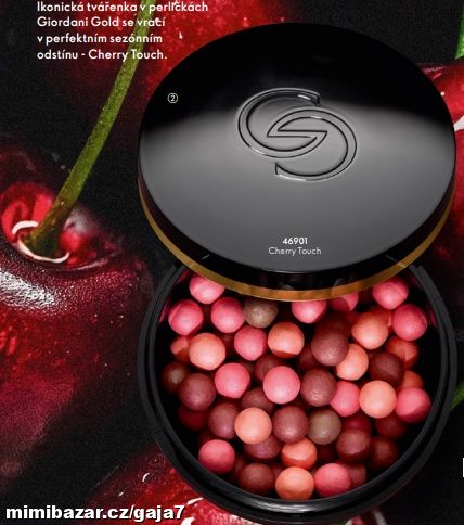 OMLAZUJÍCÍ TVÁŘENKA V PERLIČKÁCH GIORDANI GOLD