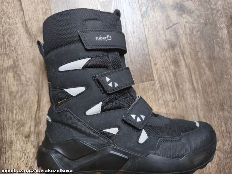 Vysoké sněhule SUPERFIT v.41V - top stav