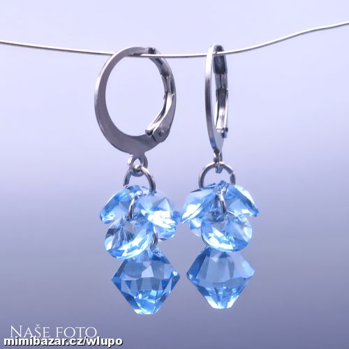 Náušnice z chirurgické oceli