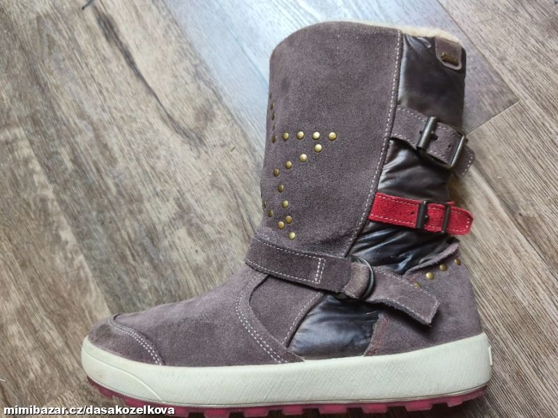 Teplé kozačky SUPERFIT v.39