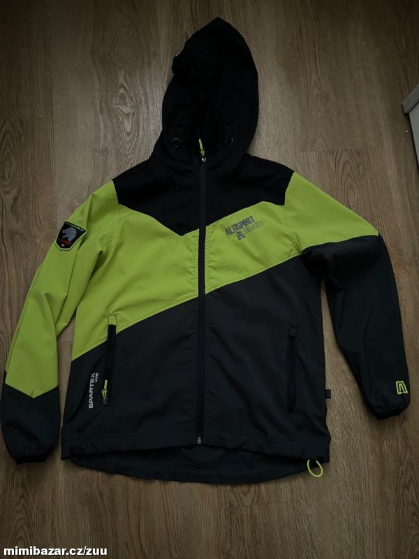 Bunda/větrovka Altisport vel.134/140