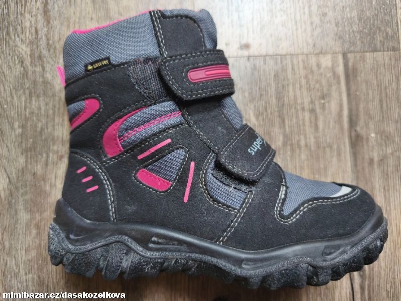 Dívčí sněhule Superfit HUSKY2 v.32M