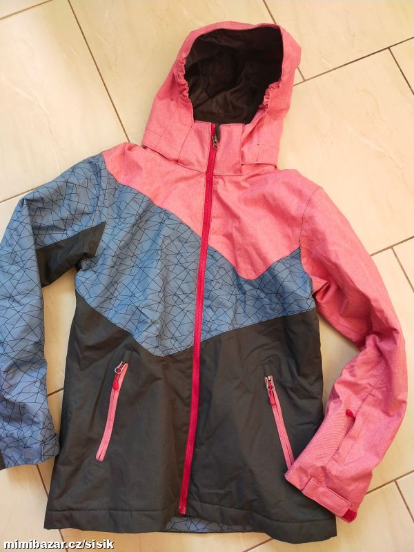 Dívčí zimní bunda Crane 146/152