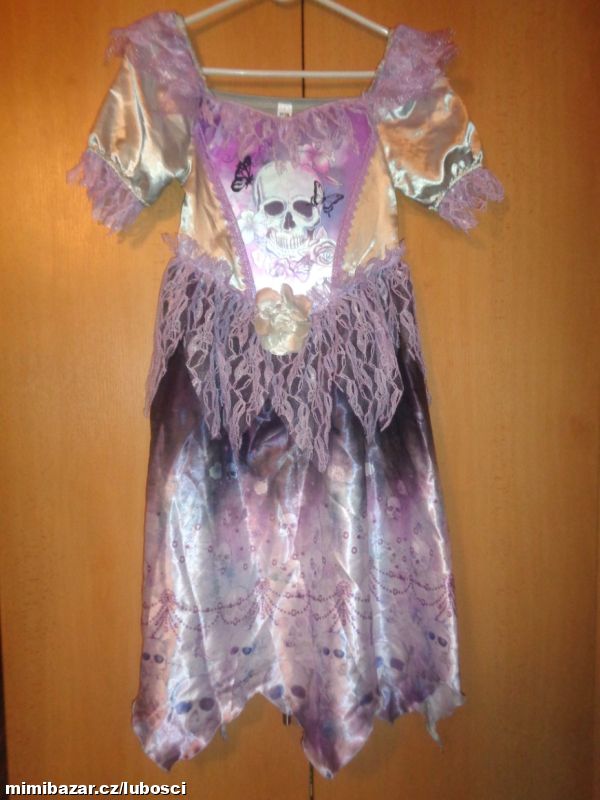 Karneval - královna podsvětí halloween-11-12 let