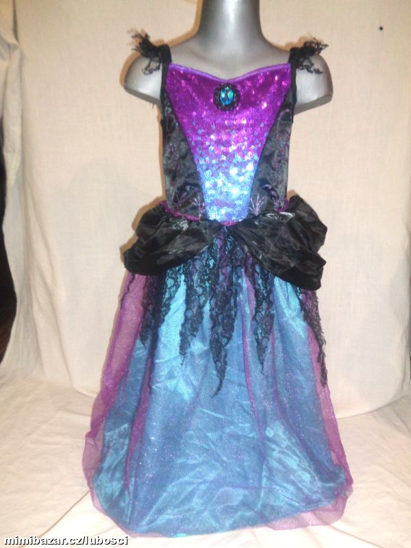 Karneval - královna podsvětí - 5 - 6 let