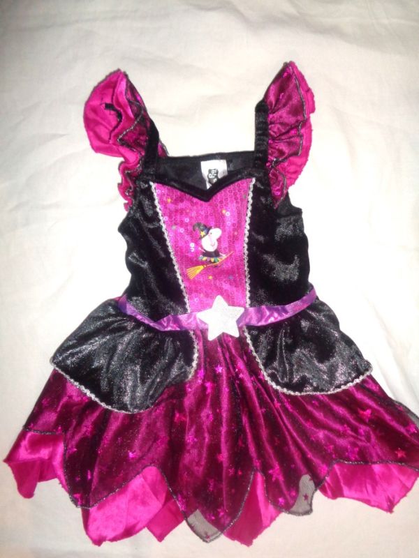 Karneval - kouzelnice Pepina - 1, 5-2 roky