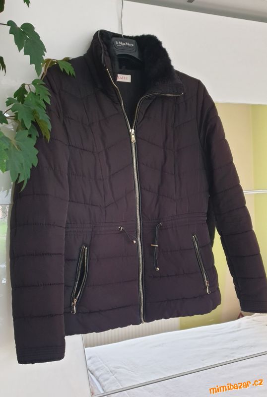 Prošívaná bunda Camaîeu vel. S, M