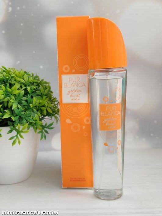 Pur Blanca Golden Burst EDT 50ml