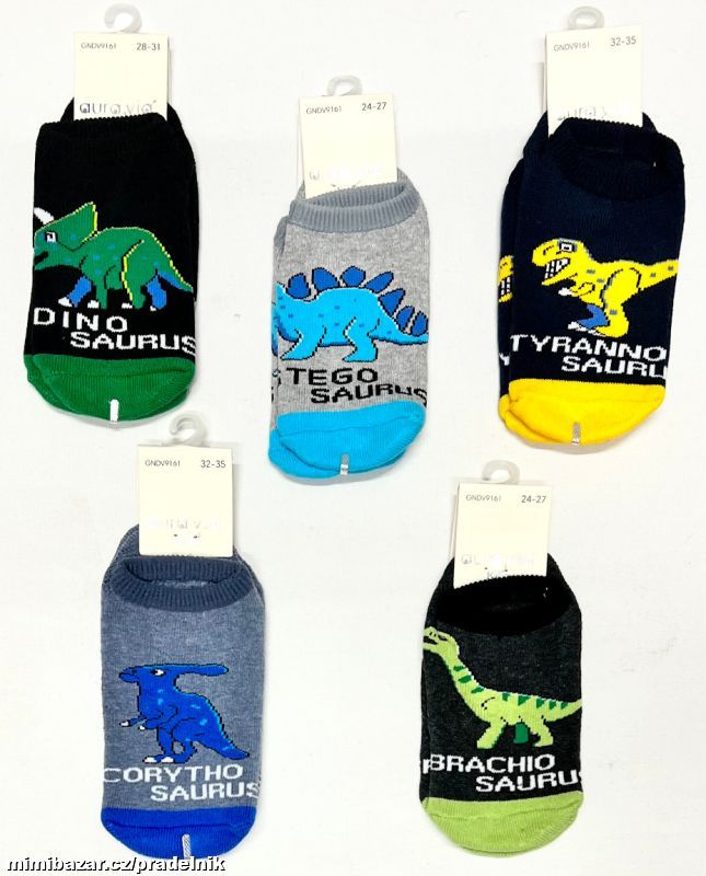 Froté ponožky s protiskluzem vel. 24 až 35