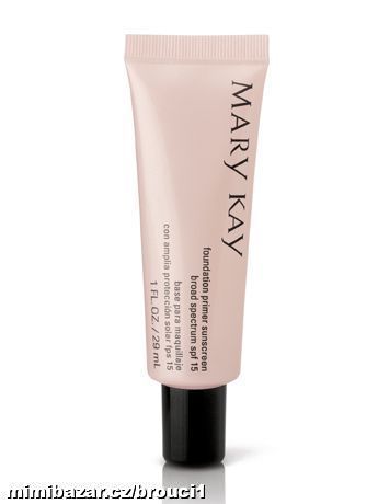 Fixační gel pod make-up s SPF 15