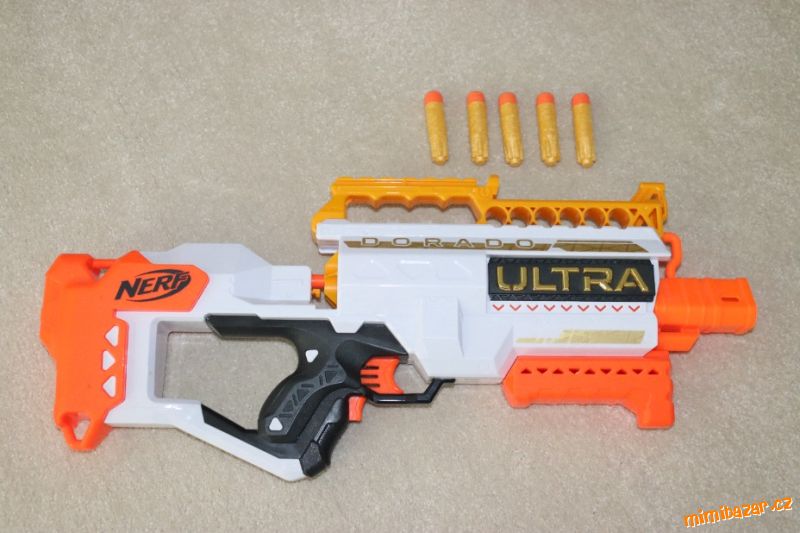 Nerf samopal ULTRA DORADO