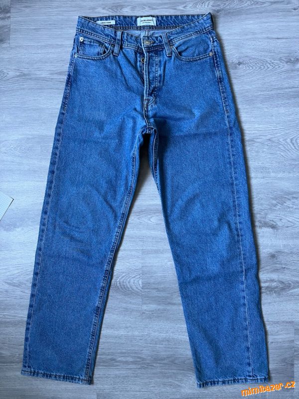 Džíny baggy / loose