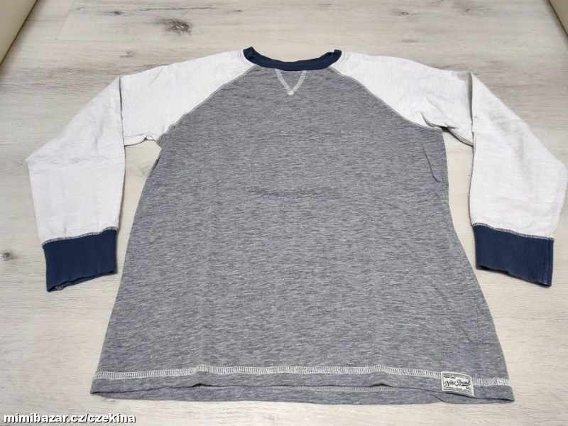Tričko s dlouhým rukávem