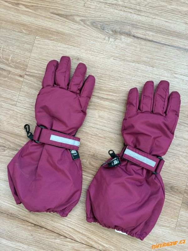 Rukavice fialové “Sterntaler”