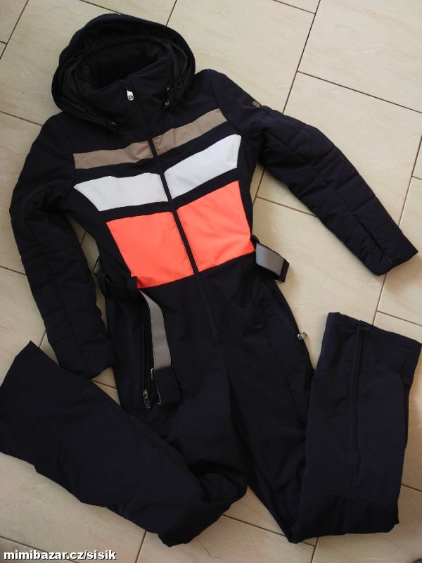 Dámská / dívčí softshellová zimní kombinéza