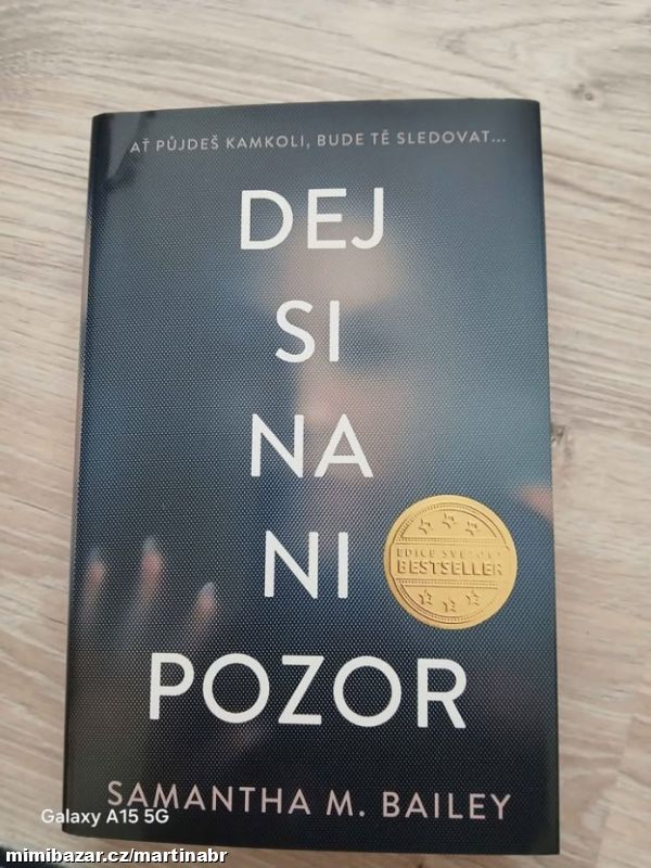 Kniha - Dej si na ni pozor