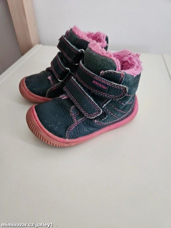 Zimní boty Protetika, vel. 21, stélka 12, 5 cm