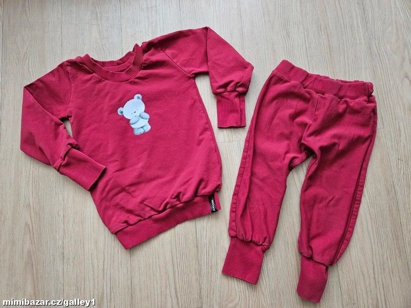 Tepláková souprava, vel. 98/104