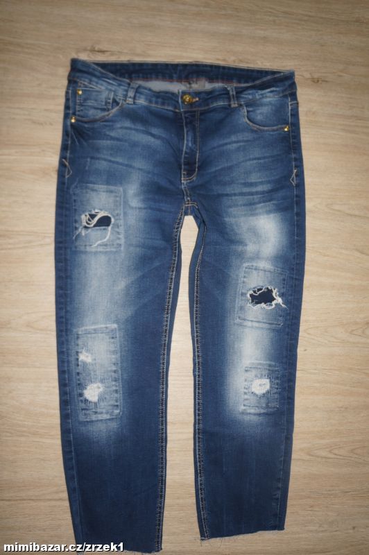 C&A nádherné džíny, pružné vel.M