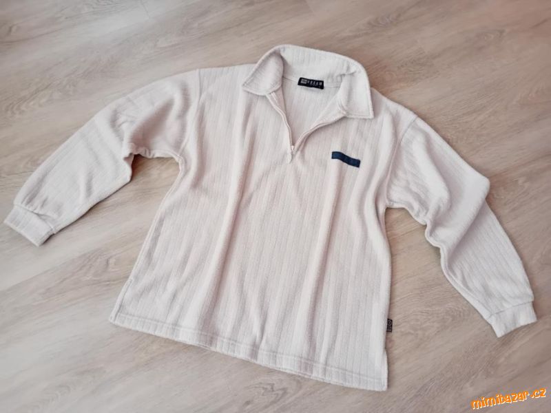 PÁNSKÁ TEPLÁ MIKINA - vel.L/XL /zn.Dream-sport