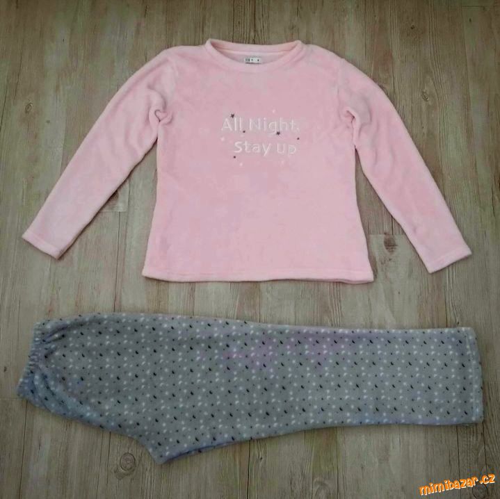 Dámské teplé pyžamo zn.Tex vel.S