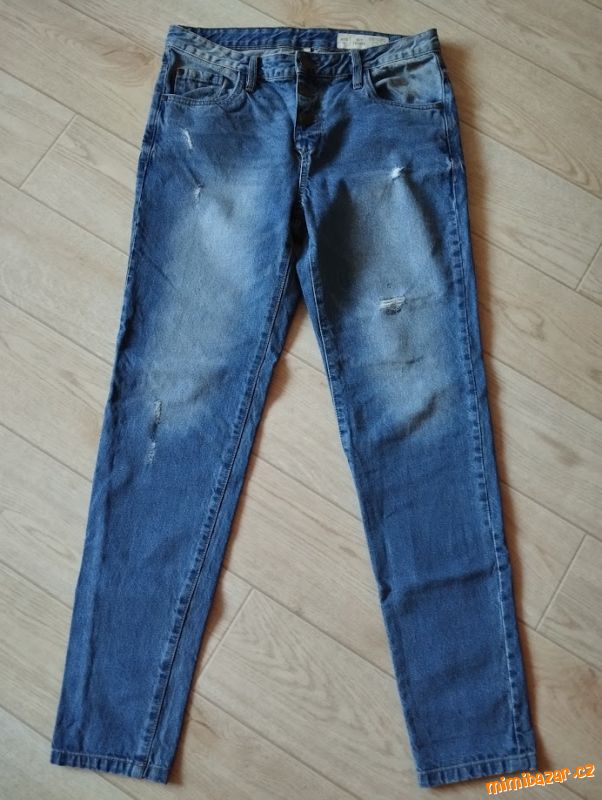 Modré džíny vel.36 Esmara boy Friend