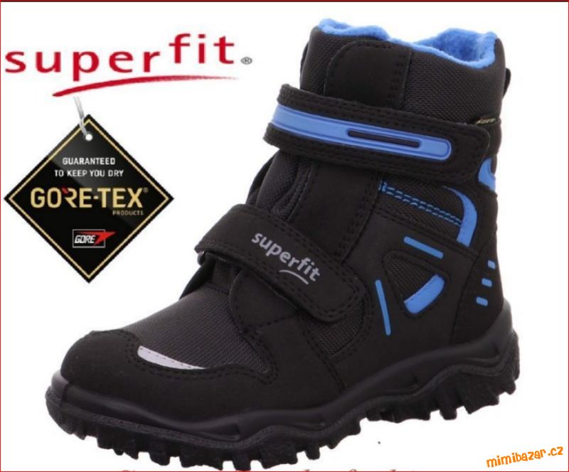 NO.VÉ zimní boty, zn. Superfit, vel. 41