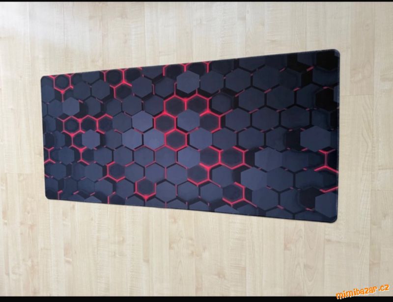 Velká herní podložka XXL pod myš , 55x120 cm
