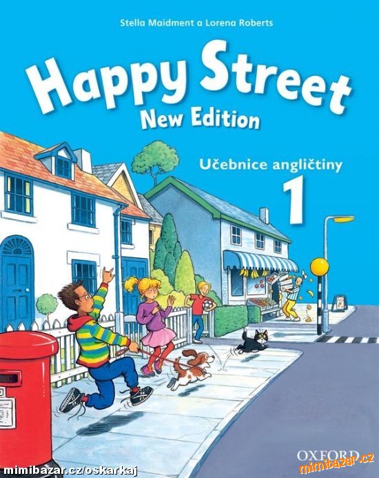 NO.VÁ Happy Street 1 (New Edition) Učebnice