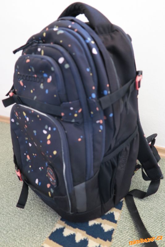 Aktovka batoh Coocazoo PORTER Sprinkled Candy 30 + 5