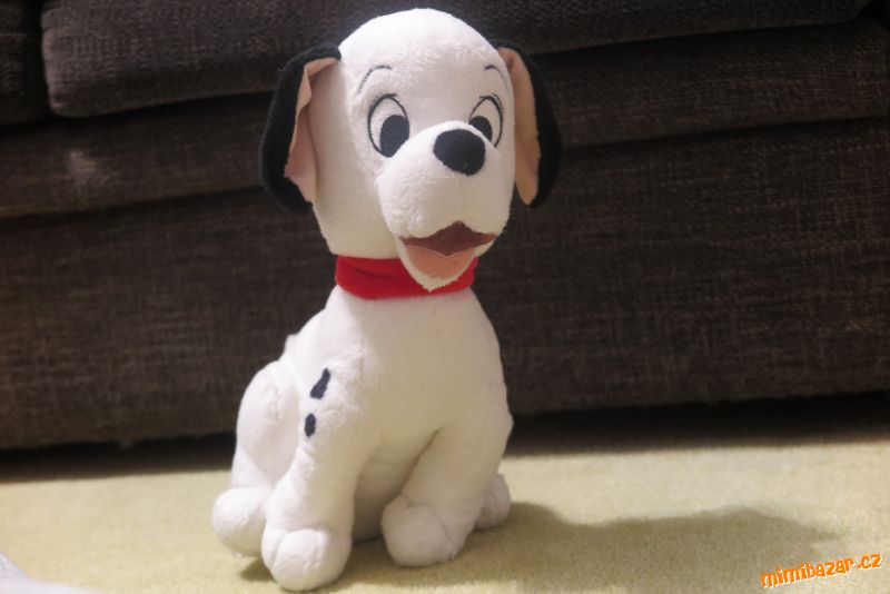 Plyšový Dalmatin Lucky (101 Dalmatinů)