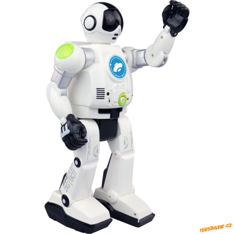 Robotická hračka Zigybot, robot Zigy