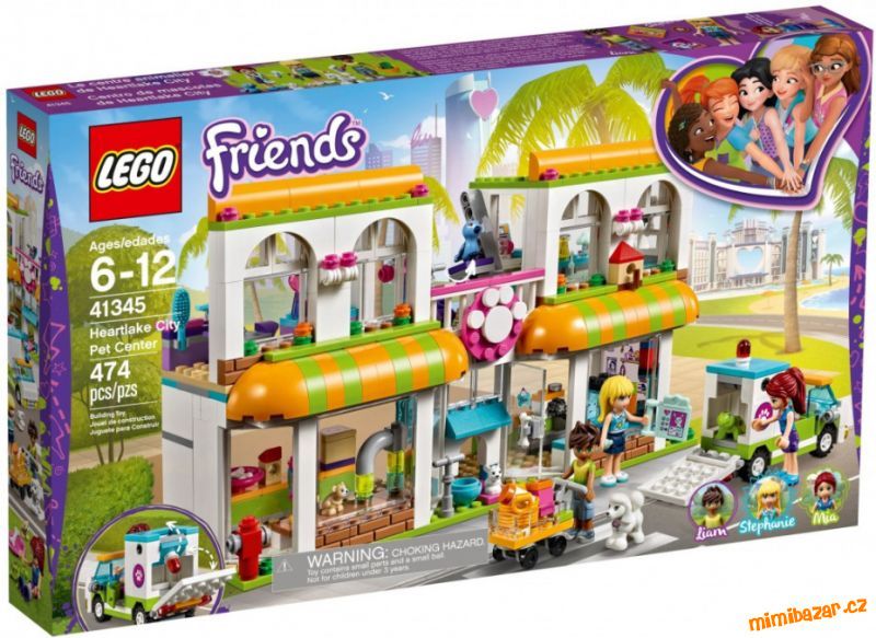 LEGO® Friends 41345 Obchod pro domácí mazlíčky