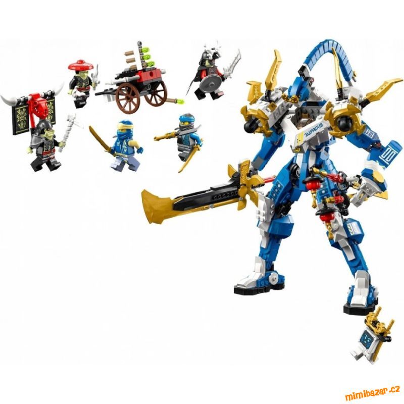 LEGO® NINJAGO® 71785 Jayův titánský robot