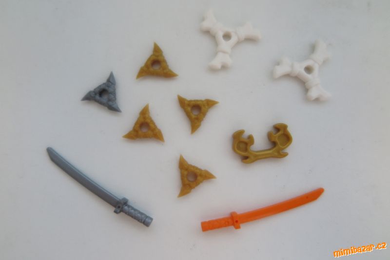 LEGO Ninjago zbraně