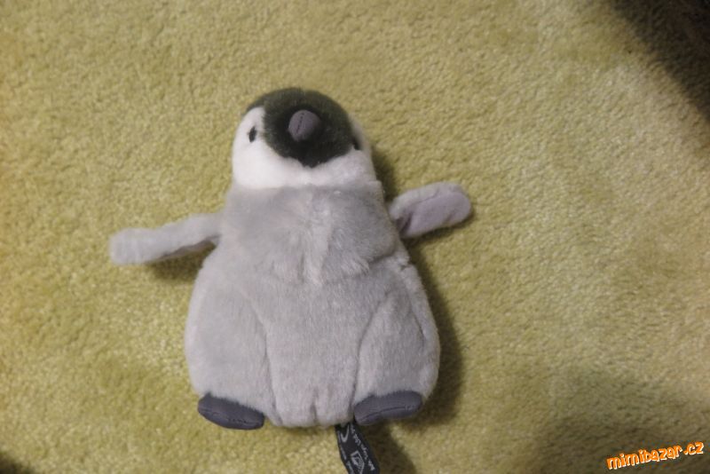 Plyšový tučňák