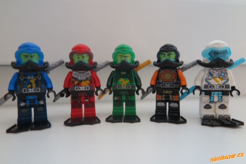 LEGO Ninjago Postavičky Potapěči