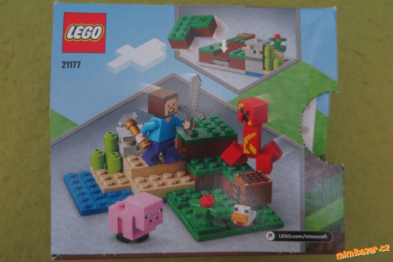 LEGO® Minecraft® 21177 Útok Creepera