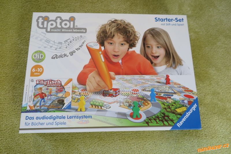 Tiptoi 6-10 let Angličtí detektivové, mluvicí pero