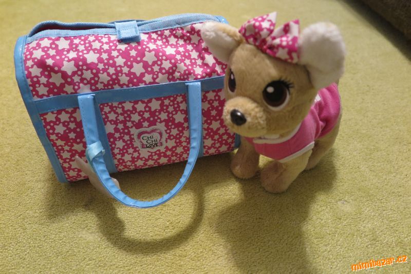 Chi chi love štěně, pes, čivava