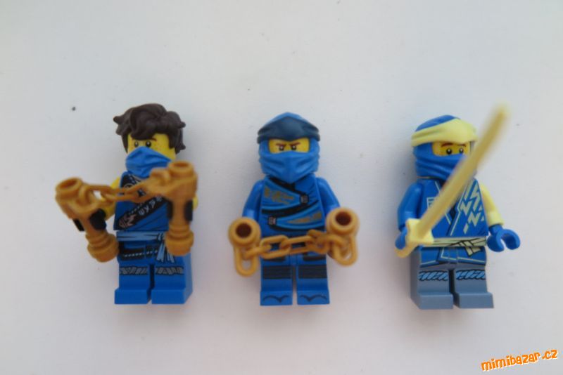 LEGO Ninjago Postavička Jay (3x)