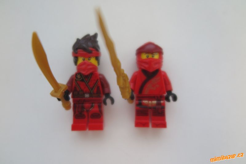 LEGO Ninjago Postavička Kai (2x)