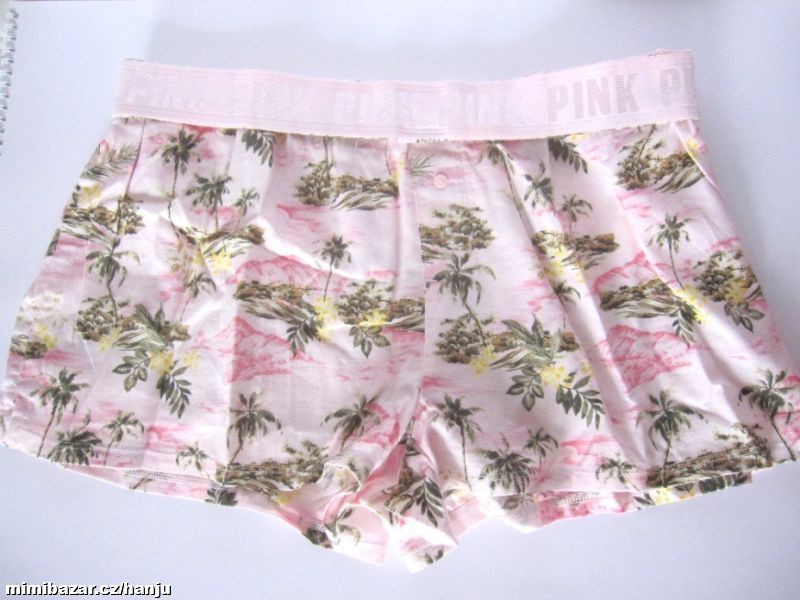 Pyžamkové kalhotky