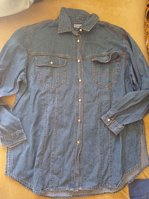 Jeans košile48