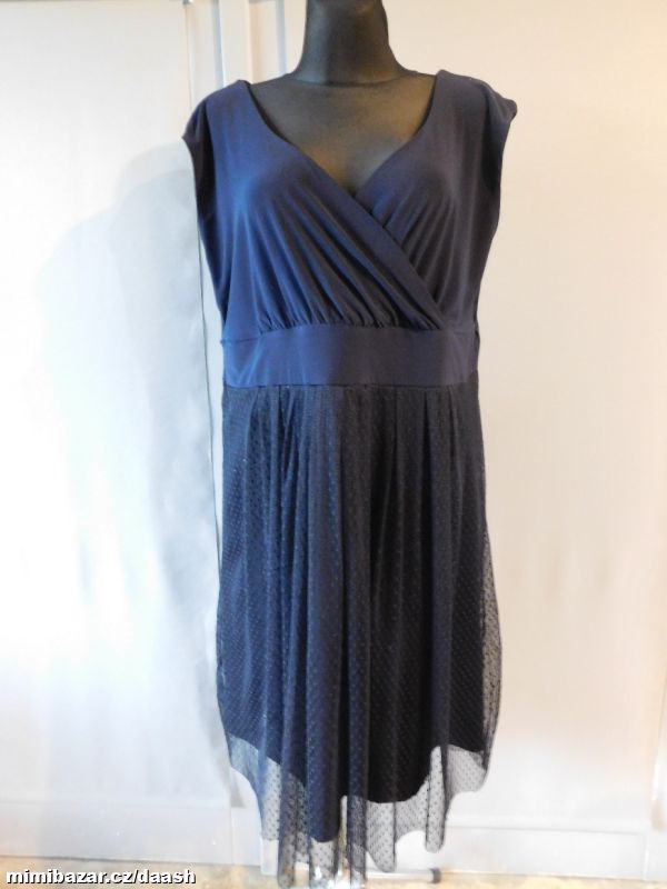 Společenské šaty 56-58