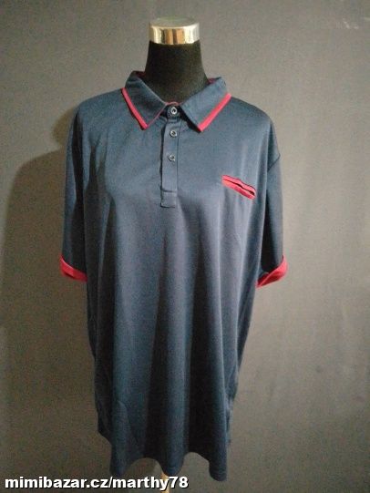 *** KRÁSNÉ PÁNSKÉ TRIKO S LÍMEČKEM, VEL.XXXL ***
