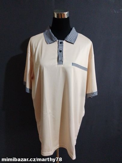 *** KRÁSNÉ TRIKO S LÍMEČKEM, VEL.XXL ***